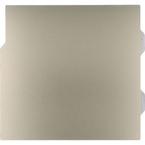 Plaque de construction PEI 184x184mm, tôle d'acier à ressort Flexible et lisse simple face pour Mini imprimante 3D Bambu Lab A1 (1/5)