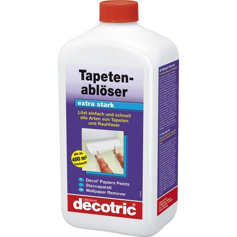 Décolle papier peint 1 l decotric (1/2)