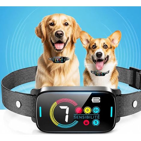 Anti-Barking Collar, Dog Training Collar, IPX67 Waterproof (1/5)