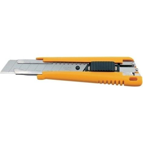 Cutter Profesional  Bloqueo Automatico 18X0,5Mm Abs Olfa