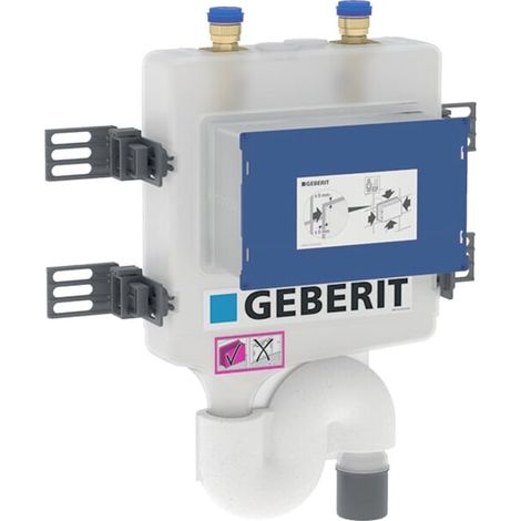 Geberit 616275001 HS50 Hygiène sp. avec 2 raccordements d'eau (1/5)