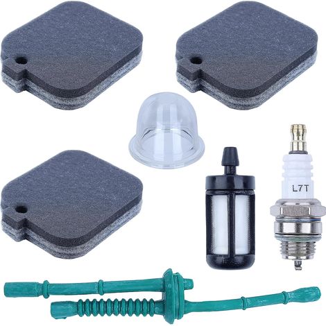 Filtre à air pour souffleur de feuilles Stihl BG45 BG46 BG55 BG65 BG85 SH55 SH85 avec kit de réglage pour 4229 120 1800, FIX215208211 (1/5)