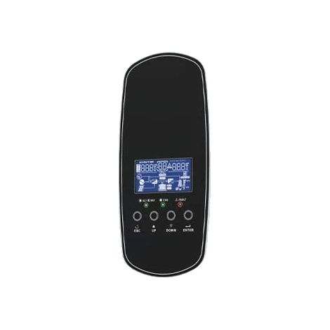 Onduleur Hybride, Sortie Onde Sinusoïdale Pure, Paramètres Configurables par l'Utilisateur, 6200W Seulement Inverseur, 220-240V (1/2)