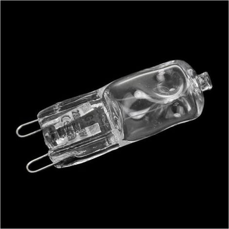 Ampoule Halogene G9 - 25 W - 230 V AC - Blanc Chaud - Lot de 10 (1/4)