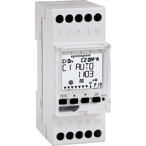 [GEBRAUCHT] B-Ware Wallair Zeitschaltuhr Timer Digital Jahresprogramm Wochenprogramm 230 V