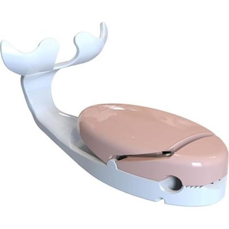 Set mit 2 spurlosen Klebehaken für Stromkabel, kreativer hakenförmiger Klebewandhaken, Klebehakenhalter, Netzteil (1/3)