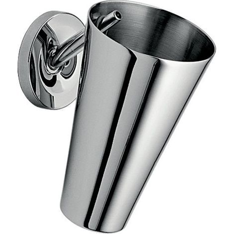 Porte-verre Axor Starck Classic chromé (1/2)