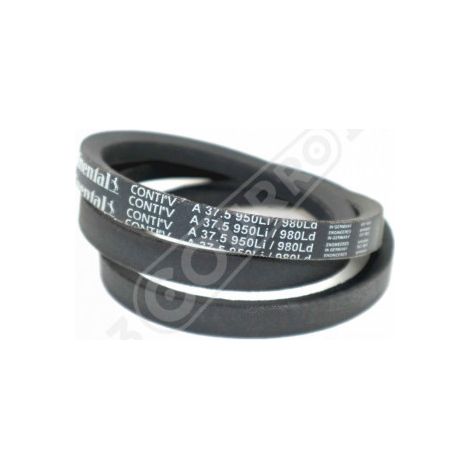 Courroie trapézoidale lisse Contitech Conti V A37.5 13 x 950 Li / 980 Ld