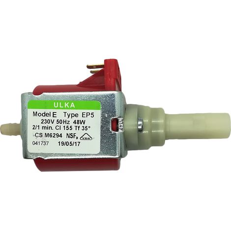 Elettropompa ulka ep5 48w (2-1 on-off) per Ferri da Stiro
