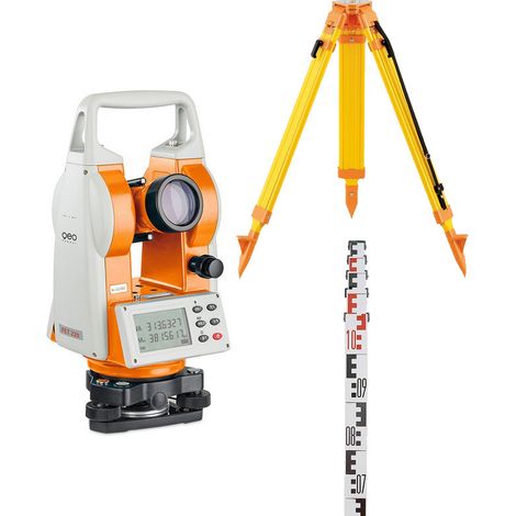 Confezione Teodolite FET 220 + treppiede FS 24 + mirino TN 14 GEO FENNEL - 313000-S01