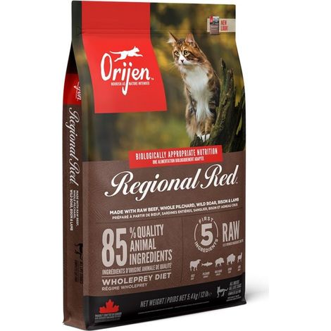 ORIJEN Regional Red Cat 5,4 kg (1/4)