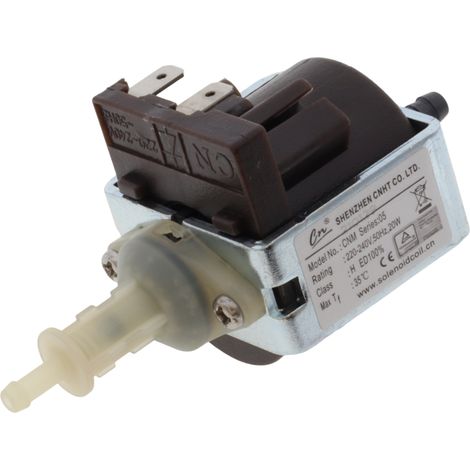 Imetec pompa CNM 05 20W 230V ferro stiro Onda Zerocalc Pro 2200 Intellivapor (1/4)