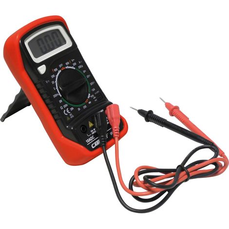 Multimetre digital norme CEI1010-1
