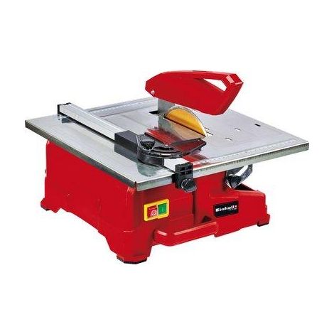 Einhell Tagliapiastrelle TC-TC 800 (800 W, 2.950 min-1, banco in acciaio inossidabile inclinabile dotato di una scala graduata, guida parallela con scala, disco diamantato Ø 180 incluso) (1/10)