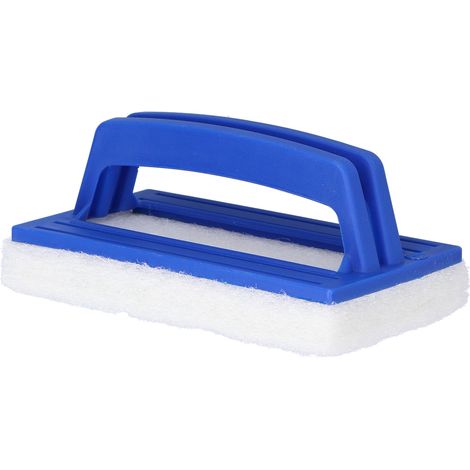 Brosse éponge nettoyant piscine professionnel accessoires entretien pour carrelage marbre sol salle de bain (1/5)