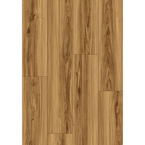 Mexen Austin campione di pannelli vinilici 1240 x 182 mm SPC 6,5 mm, sottostrato IXPE 1,5 mm, 4 V-Fuga, Acero - F1061-S (1/2)