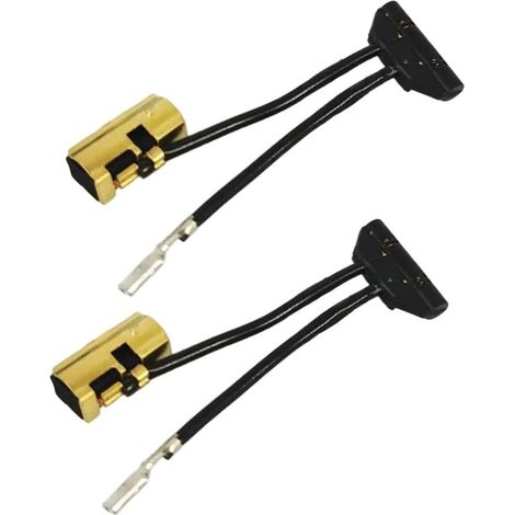 Carbon brush holder 490714 for ETS150 dust collector, plastic replacement part, essential power tool repair accessory (1/5)