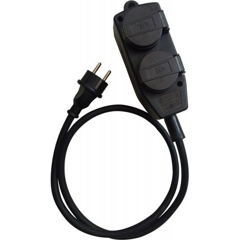Alargador eléctrico 4-sorites 5m H07RN-F3G1,5 FORTIS