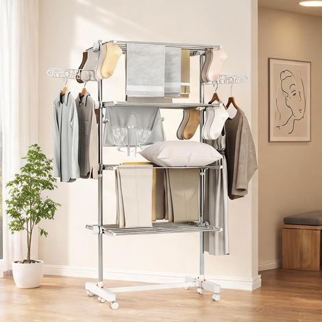 Porte-manteau plata en aBS y Acero Inoxidable 142 x 55 x 172 cm (1/5)