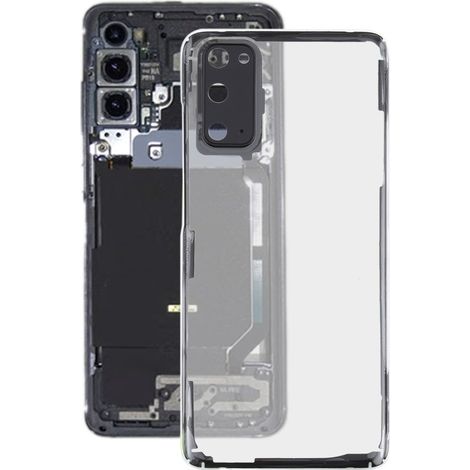 Transparent glass back cover for Samsung Galaxy S20 SM-G980 SM-G980F/DS battery (1/4)