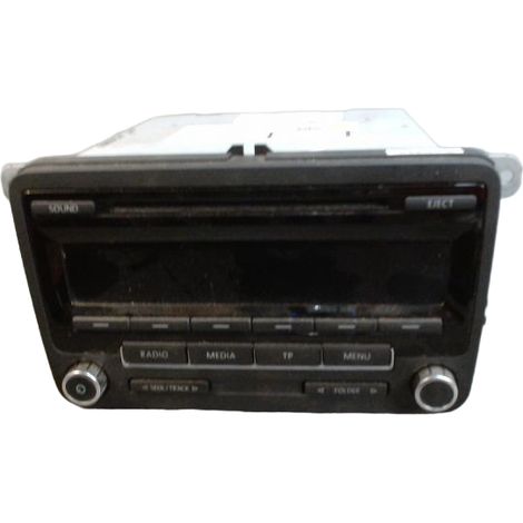 [PRODUIT D'OCCASION] Autoradio VOLKSWAGEN Golf 6 1.4 Tsi - 16v Turbo ♻️ Ref Oe. 1k035186an - Garantie à vie (1/2)