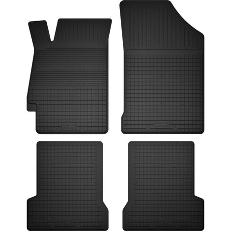 Gummifußmatten, 4er-Set, universell passend für: Honda Prelude V Coupé (1996-2001)
