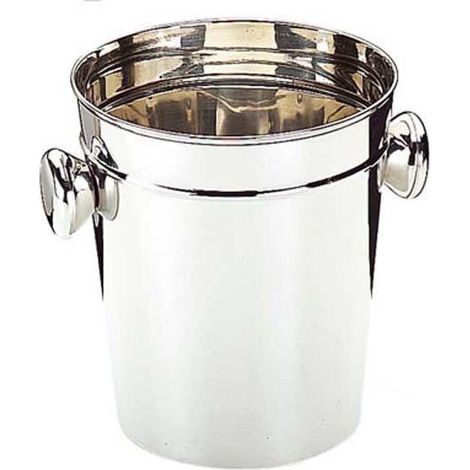 ibili 8411922622249 Champagnerkübel Design Silber