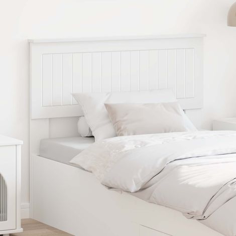 Headboard White Engineered wood vidaXL (1/5)