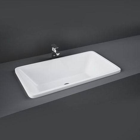 RAK Chameleon Inset Counter Basin 560mm Wide - 0 Tap Hole (1/3)