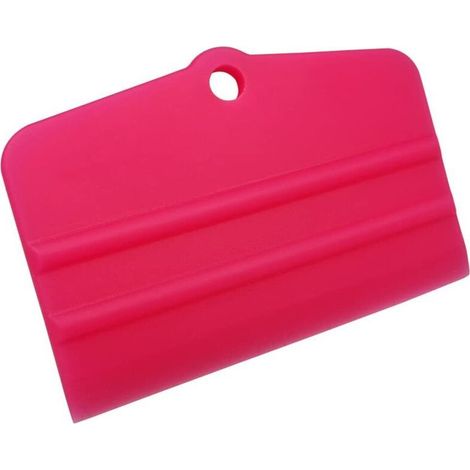 Raclette en Caoutchouc de Silicone Souple, Grattoir de Revêtement en TPU Anti Rayures pour Installation de Film de Protection de Peinture de Vinyle de Voiture (1/5)
