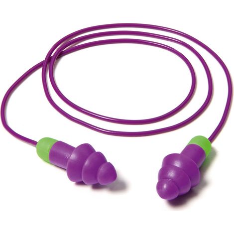 OHRSTÖPSEL ROCKET CORDELETTE - 50 STÜCK - MOLDEX - 640101