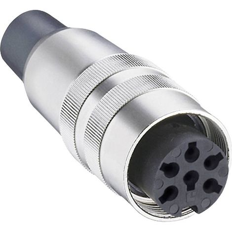 Lumberg KV 60-8 C Jonction Nombre total de pôles: 6 1 pc(s)