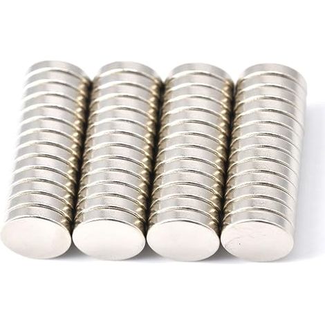 Magenesis 52-teiliges Set extrem starker 10x2 mm Magnete (1/5)