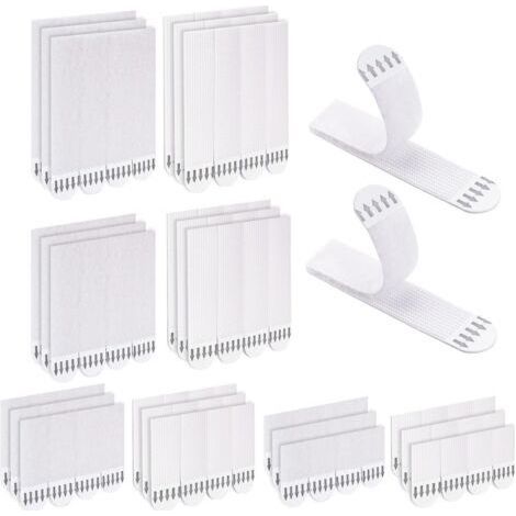 ALLIANDIS48 paires - Velcro - Amovibles - Autocollants - Conviennent pour cadres photo, décorations murales, affiches (1/5)