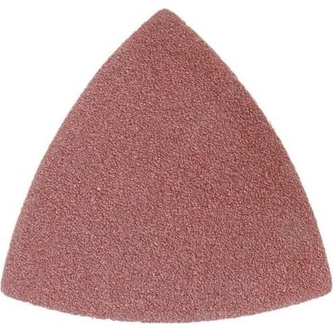 Fein feuille abrasif triangle no80 94mm pack 5