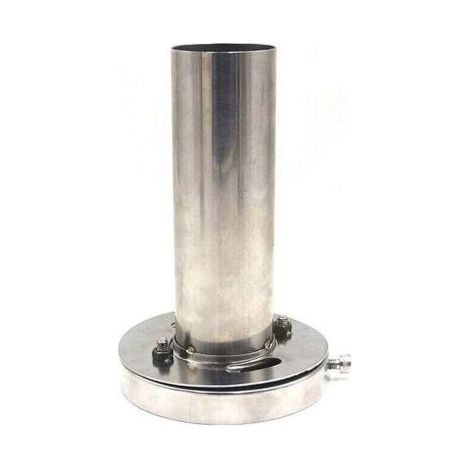 Insert de silencieux universel amovible en acier inoxydable, 3.5 pouces, pour embout d'échappement de voiture (1/5)
