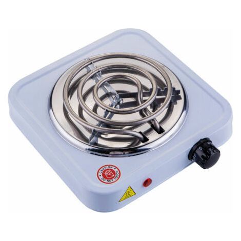 Electric Charcoal Lighter 1000 W Overheating Protection, in White Heating Plate Shisha, Hookah, Natural Charcoal Lefou (1/5)