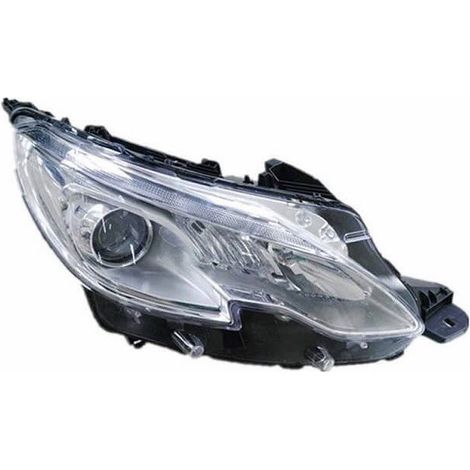Phare avant droit H7/H7/Led Peugeot 2008 1 phase 1 2013-2016