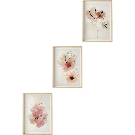 Quadro da parete in MDF con cornice Painting Multicolore (1/5)