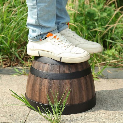 Blumentöpfe, Blumentöpfe in Form von Whiskyfässern (3 Stück), 30 cm (1/5)