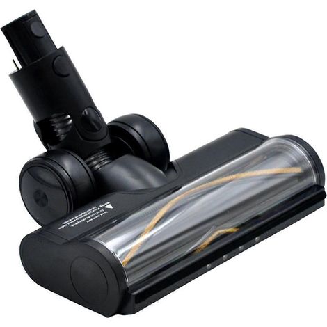 Cepillo para suelos duros para aspiradoras Dreame R10 R20 R30 T20 T20pro T30, con luz LED para la eliminación de polvo.