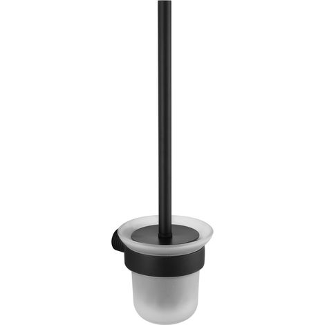 Mexen Base Brosse à WC, Noir - 7088250-70 (1/2)