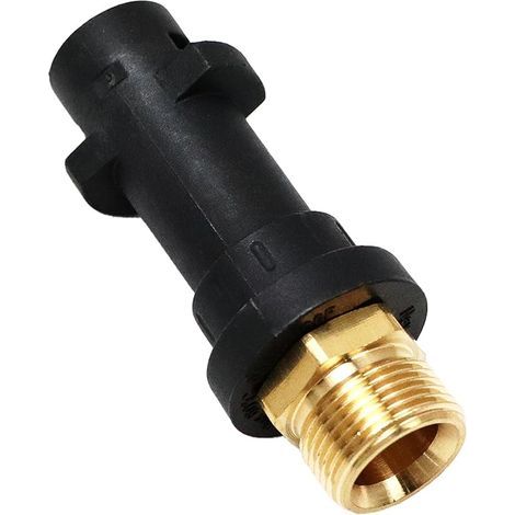 Kärcher Adaptateur de buse haute pression M22 AG sur sortie pour nettoyeur haute pression Kärcher K2 K3 K4 K5 K6 K7 Système de raccordement Kärcher ancien sur neuf (1/5)