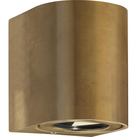Nordlux Canto 2 49701035 Applique LED extérieure 12 W laiton (1/5)