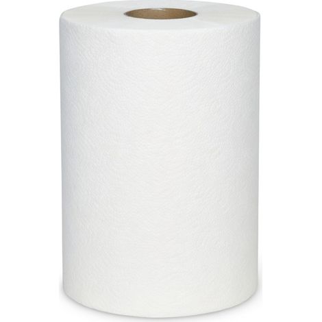 Chiffons jetables de cuisine blanc 25 x 25