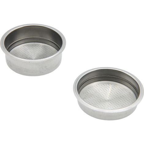 H.Koenig Weasy set filtri 1 2 tazze dosi polvere macchina caffè 850W KFX32 (1/2)