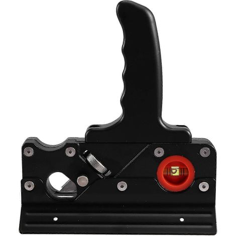Rabot manuel portatif pour le chanfreinage et le biseautage rapides, rabot d'angle manuel pour le travail du bois avec angle de biseau de 45 degrés (1/5)