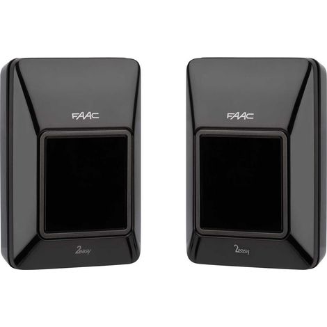 Coppia Fotocellule Parete XP30 24V Distanza max 30m IP54