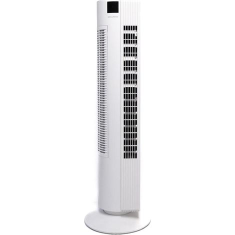 Stylies Cygnus Standventilator Weiß 65W 4 Geschwindigkeiten