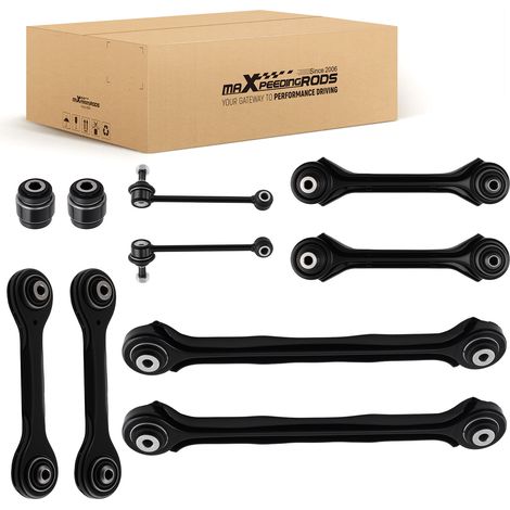 10pcs Rear Wishbone Suspension Control Arm Set For BMW 1 Series E81 E87 E82 E88 (1/5)